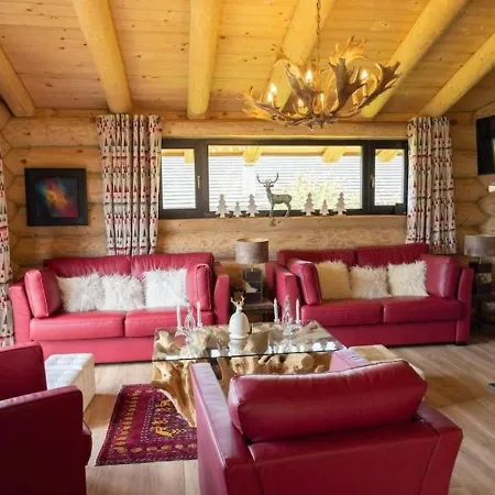 בקתה Chalet Bolquere, 7 Pieces, 10 Personnes - Fr-1-592-58 *