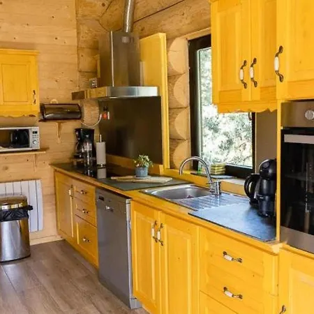 Chalet Bolquere, 7 Pieces, 10 Personnes - Fr-1-592-58 בקתה Bolquère