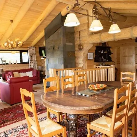 בקתה Chalet Bolquere, 7 Pieces, 10 Personnes - Fr-1-592-58 *